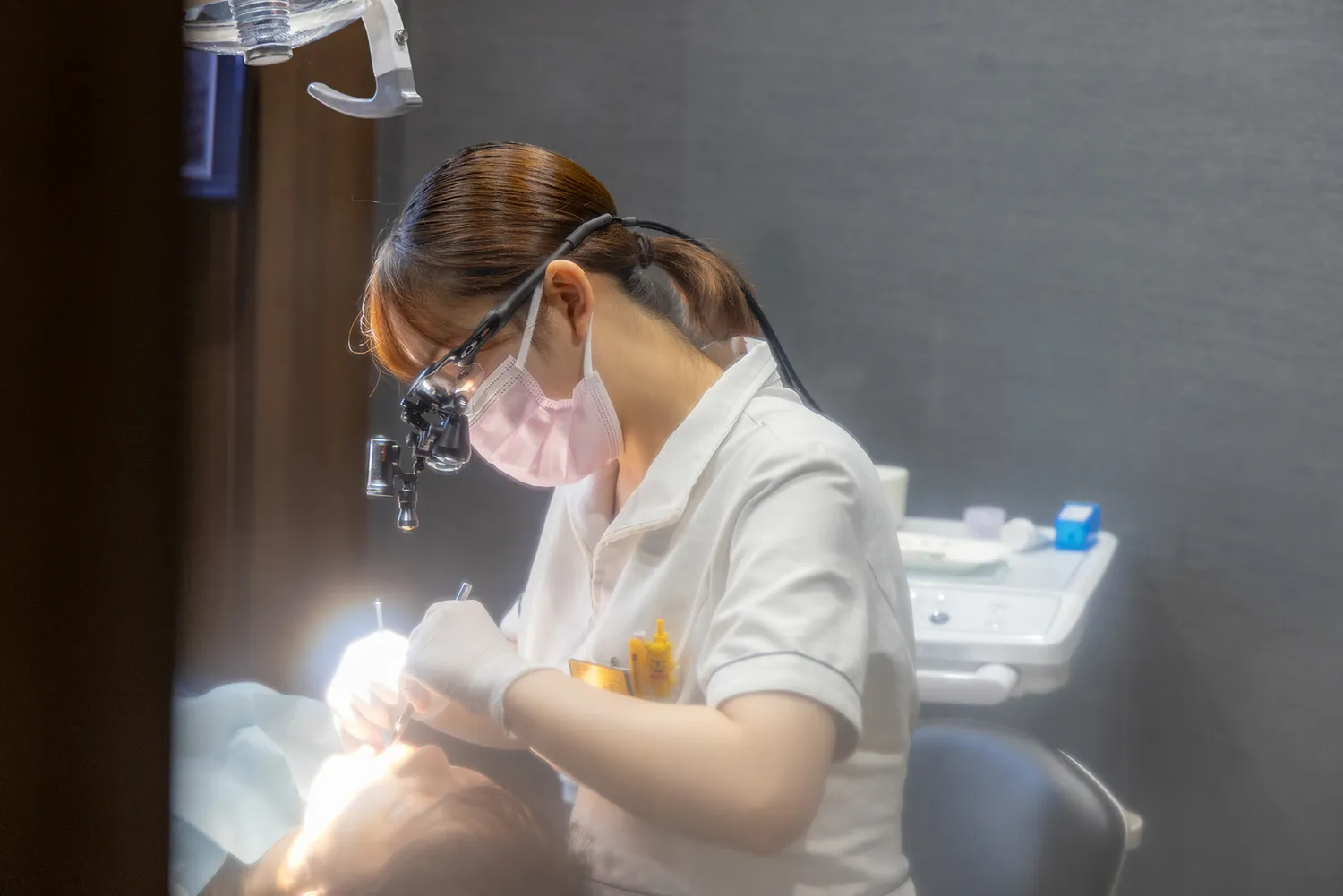 歯科衛生士が主役になれる歯科医院だから