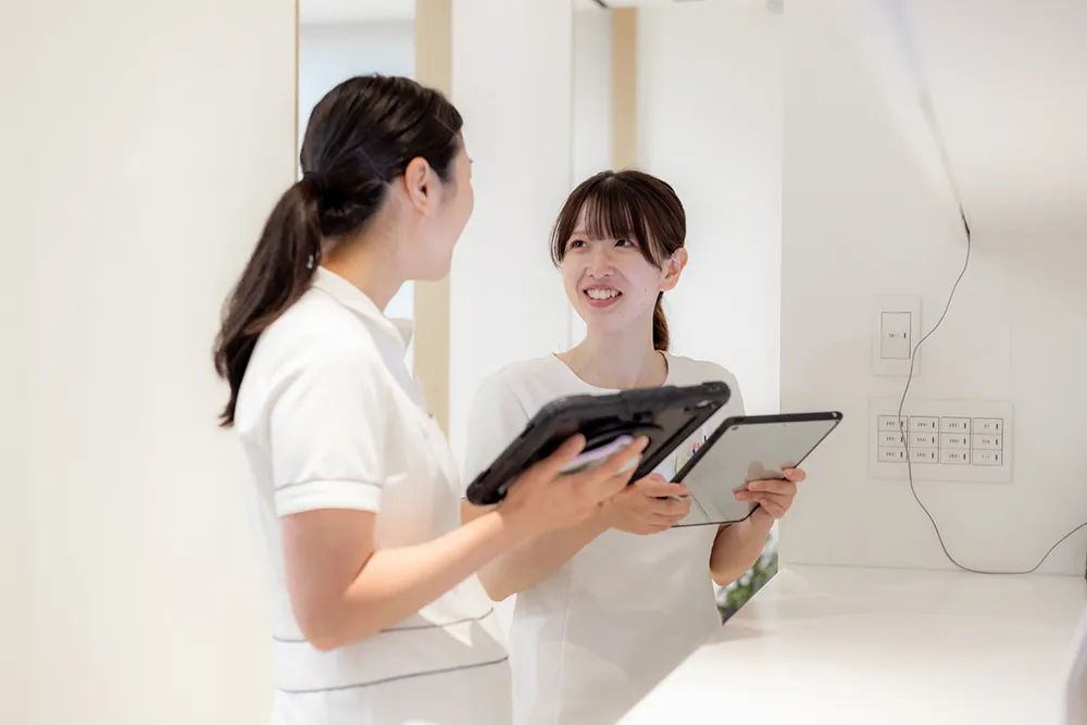 マニュアルが完備