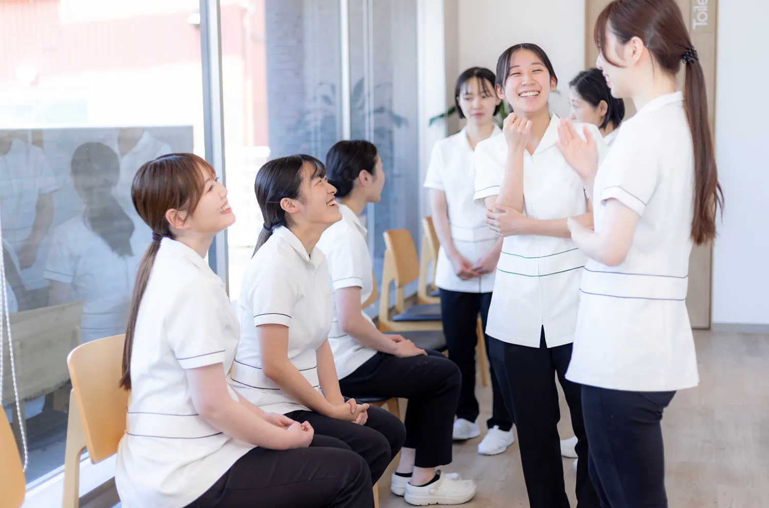 安心できる職場