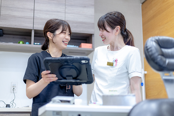 女性が安心して長く働ける制度づくり