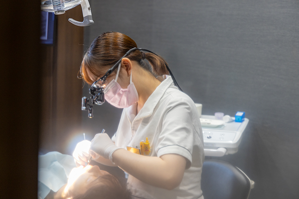 衛生士専用の個室で最新設備と充実ツールで安心業務