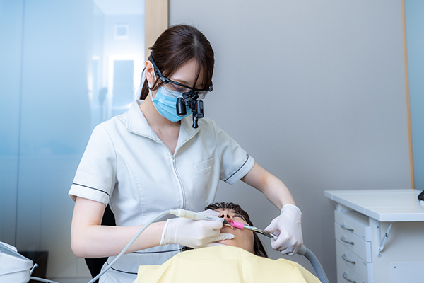 衛生士が活躍する予防歯科