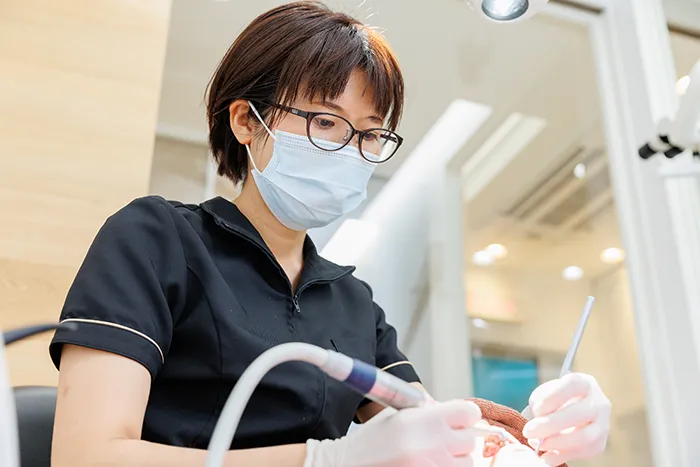 地域の健康を守る歯科医院であるために