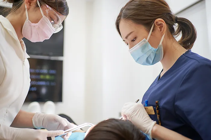 地域の健康を守る歯科医院であるために